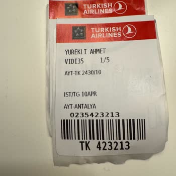 THY Fotoğraf Makinemi Kırdı!