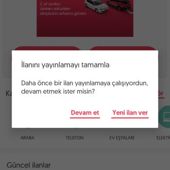 Letgo İlan Verirken Başa Dönüyor