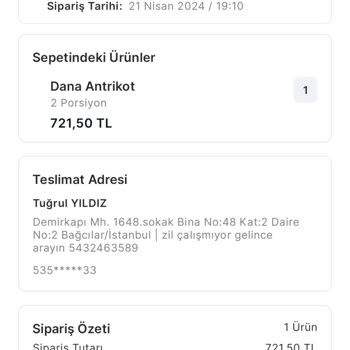 Migros Yemek Hesap Çalınması Ve Kayıtlı Kartlardan Alışveriş Yapılması