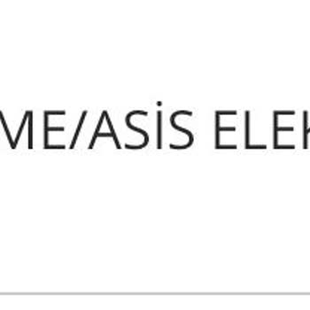 Asis Elektronik Asis Elektironik Ve Bilişim Sistemleri A. Ş