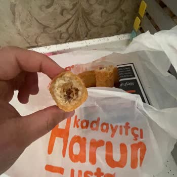Kadayıfçı Harun Usta Kadayıf Dolması Güzel Değildi