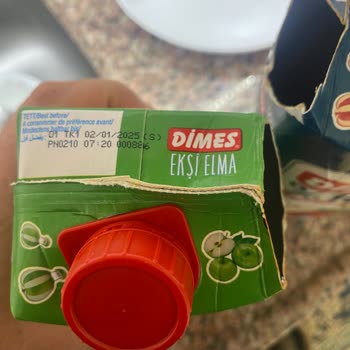 Dimes Bozuk Meyve Suyu