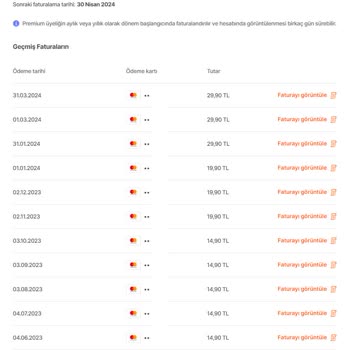 Hepsiburada'da Haberim Olmadan Aktif Edilen Premium Üyelik Hakkında