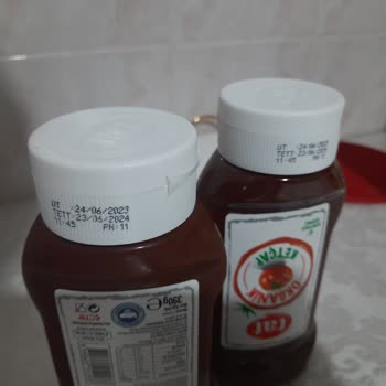 Tat Gıda Tat Organik Ketçap Yanık Tadı