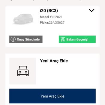 Hyundai İ20 Uygulama Onayı Bekleme Sorunu