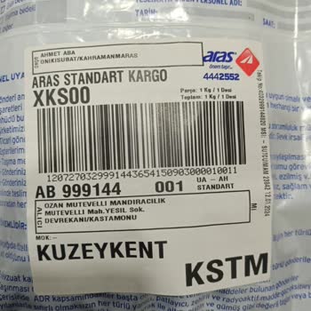 Aras Kargo Kargomu Kaybetti Acilen Bulunmasını İstiyorum