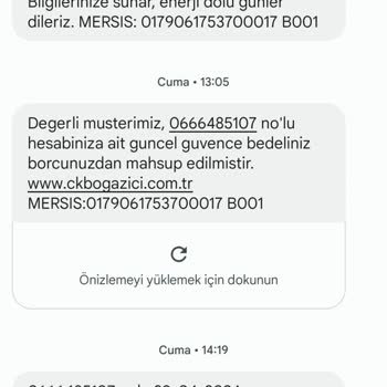 Ck Boğaziçi Güvence Bedelini Yatırmıyor