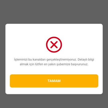 VakıfBank Sky Limit İşlemleri