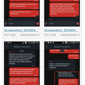 Schermata di Megapari