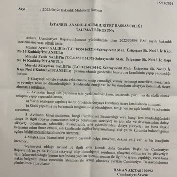 Ankara Barosu Profesyonel Sorunlar Ve Müvekkil Mağduriyeti