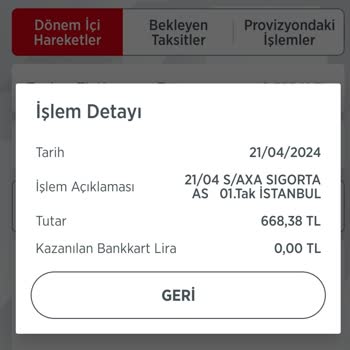 Axa Sigorta Poliçe Oluşmadı Ancak Para Tahsilatı Yapıldı