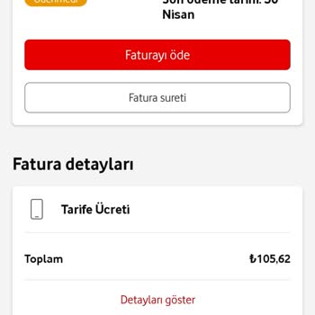 Vodafone Mobil Ödemede Yaşanan Sürekli Sorunlar