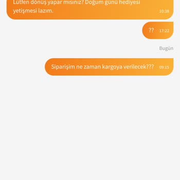 Trendyol Kargo Şikayetim Var