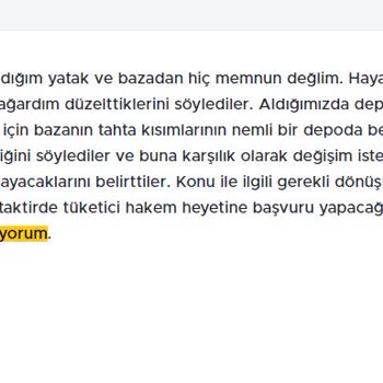 Yataş Baza Başlık Ve Yatak