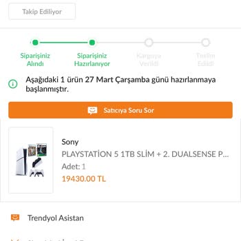 Trendyol'da Ulaşılamayan Satıcı Mağduriyeti