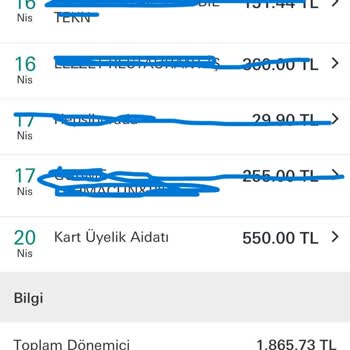 HSBC Kredi Kartı Üyelik Aidatı