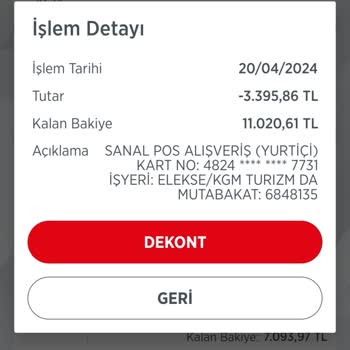 KGM Turizm Danışmanlık Su Faturası Ödedim Burda Hala Borç Gözüküyor