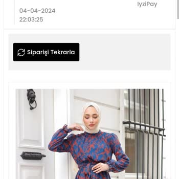 Meqlife Fashion Teslim Edilmeyen Sipariş