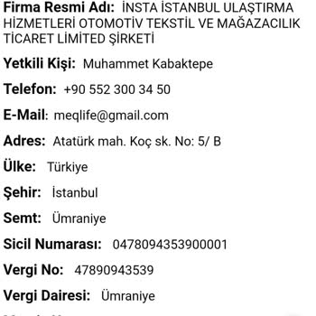 Meqlife Fashion Teslim Edilmeyen Sipariş