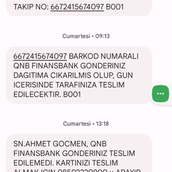 PTT Kargo Böyle Bir Adres Yok