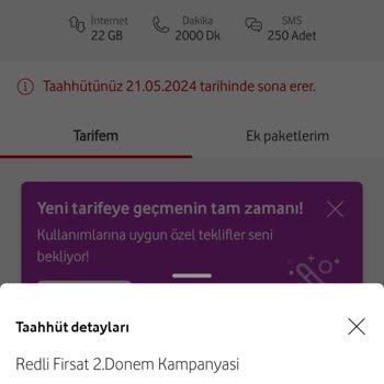 Vodafone İsteğim Dışında Usulsüz İşlem Yapılması