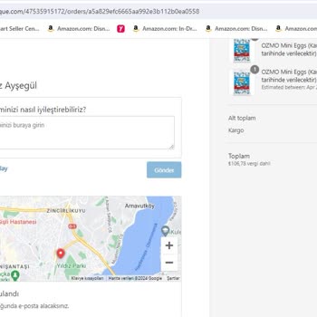 Şölen Çikolata Siparişi Göndermeme, Müşteri Hizmetlerine Ulaşılamama Sorunu