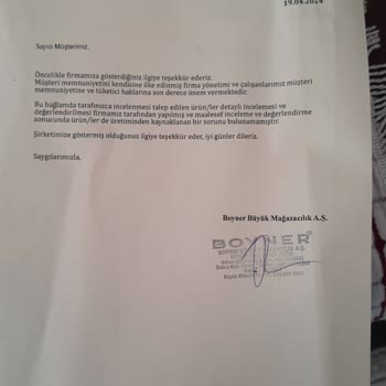 Boyner Mağazacılık Ve Bulldozer Marka Ayakkabı Sorunsalı