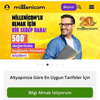 Millenicom Hız Vaadi Ve Teknik Servis Ücreti Hayal Kırıklığı