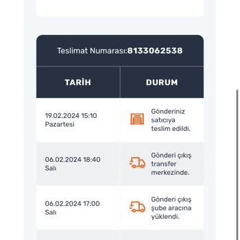 Sürat Kargo Ürünüm Kayıp Para İadem Yok Ürünümü Kim Aldı?