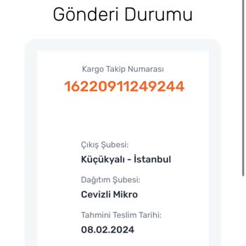 Sürat Kargo Ürünüm Kayıp Para İadem Yok Ürünümü Kim Aldı?