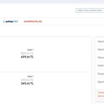 Yataş Siparişi Kargoya Vermiyor