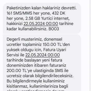Vodafone Kafasına Göre Tarife Değiştiriyor!