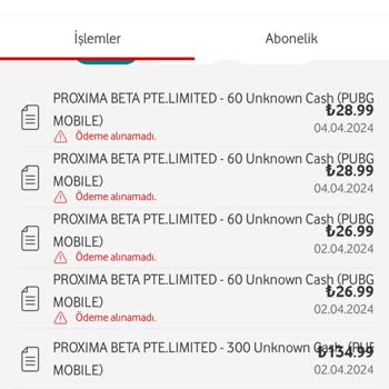 Vodafone Den Şikayetçiyim Haksız Ödeme Alıyorlar