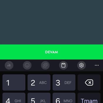 Vodafone TEB Bankasından SMS Alamıyorum