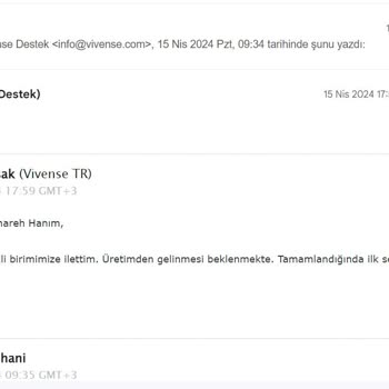 Vivense 2 Aydır Benimle Oyun Oynuyorlar!