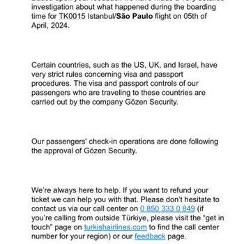 THY Uçağa Binilmesine İzin Verilmiyor