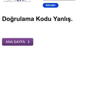 Kargom Nerede Sefamerve?