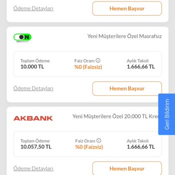 On Dijital Bankacılık Hayal Kırıklığına Uğratan Kredi Reklamı
