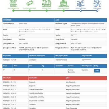 Sürat Kargo Dağıtıma Çıkartmadığı Kargoya İade Süreci Başlattı
