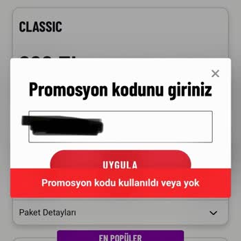 Pluxee (Sodexo) Hediye Çeki Sorunu