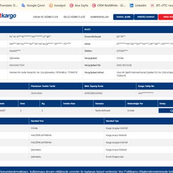 Sürat Kargo Teslim Edilemeyen Kargolar