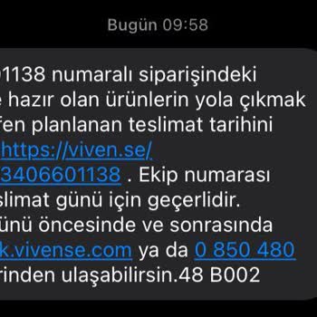 Vivense Depoda Ürün Bekletme