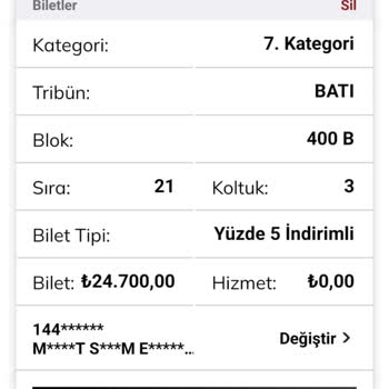 Galatasaray Spor Kulübü Galatasaray Kombine Adaletsizliği!