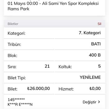 Galatasaray Spor Kulübü Galatasaray Kombine Adaletsizliği!