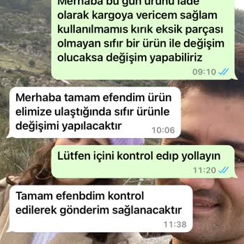 Trendyol'dan Elektronik Ürün Alınmaz