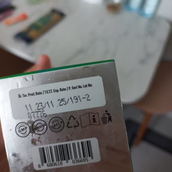 Argivit Focus Şurup Açınca Köpürdü.