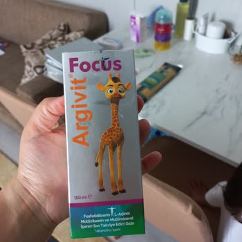 Argivit Focus Şurup Açınca Köpürdü.