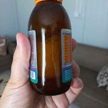 Argivit Focus Şurup Açınca Köpürdü.