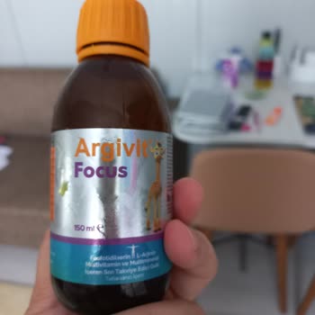 Argivit Focus Şurup Açınca Köpürdü.