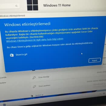 Enucuzlisans.com Kullanılmış Ürün Anahtarı